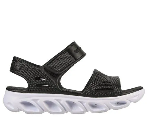 Foamies HypnoSplash 8211 Solzo Black Kids SKECHERS Toddlers UK Sizes 49