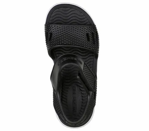 Foamies HypnoSplash 8211 Solzo Black Kids SKECHERS Toddlers UK Sizes 49