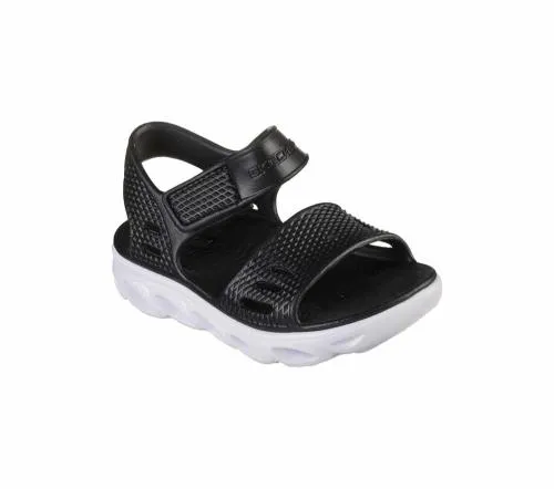 Foamies HypnoSplash 8211 Solzo Black Kids SKECHERS Toddlers UK Sizes 49