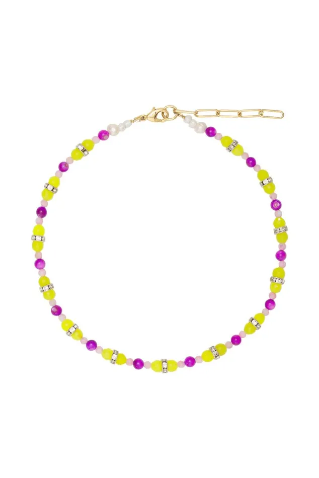 For Love and Lemons Accessories Tootsie Jewelry Dreamy Beaded Necklace 3Pack Multi 8211 Women For Love and Lemons Accessories Tootsie Jewelry Dreamy Beaded Necklace 3Pack Multi 8211 Women