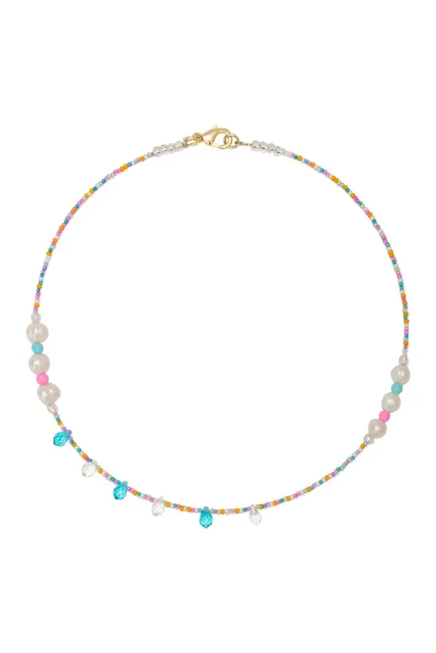 For Love and Lemons Accessories Tootsie Jewelry Dreamy Beaded Necklace 3Pack Multi 8211 Women For Love and Lemons Accessories Tootsie Jewelry Dreamy Beaded Necklace 3Pack Multi 8211 Women