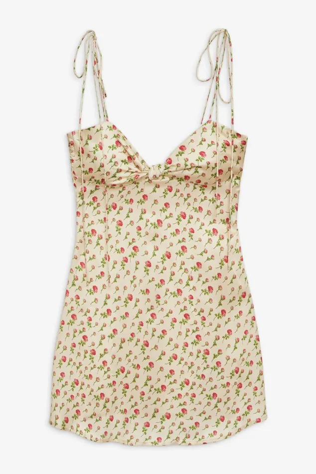For Love and Lemons Dresses Adira Mini Dress Beige 8211 Women For Love and Lemons Dresses Adira Mini Dress Beige 8211 Women