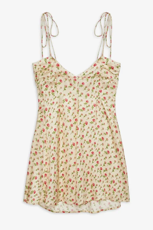 For Love and Lemons Dresses Adira Mini Dress Beige 8211 Women For Love and Lemons Dresses Adira Mini Dress Beige 8211 Women