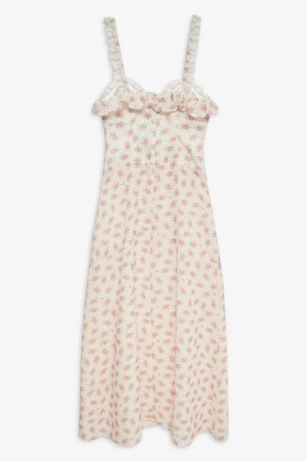 For Love and Lemons Dresses Amelia Maxi Dress Ivory 8211 Women For Love and Lemons Dresses Amelia Maxi Dress Ivory 8211 Women