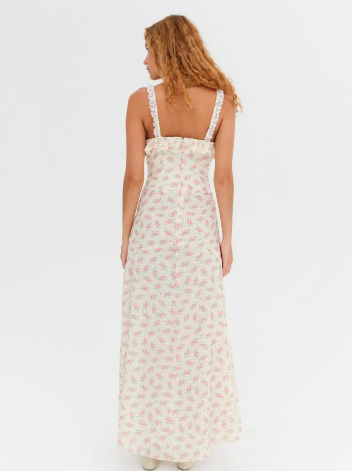 For Love and Lemons Dresses Amelia Maxi Dress Ivory 8211 Women For Love and Lemons Dresses Amelia Maxi Dress Ivory 8211 Women