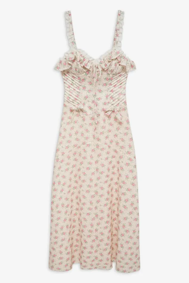 For Love and Lemons Dresses Amelia Maxi Dress Ivory 8211 Women For Love and Lemons Dresses Amelia Maxi Dress Ivory 8211 Women