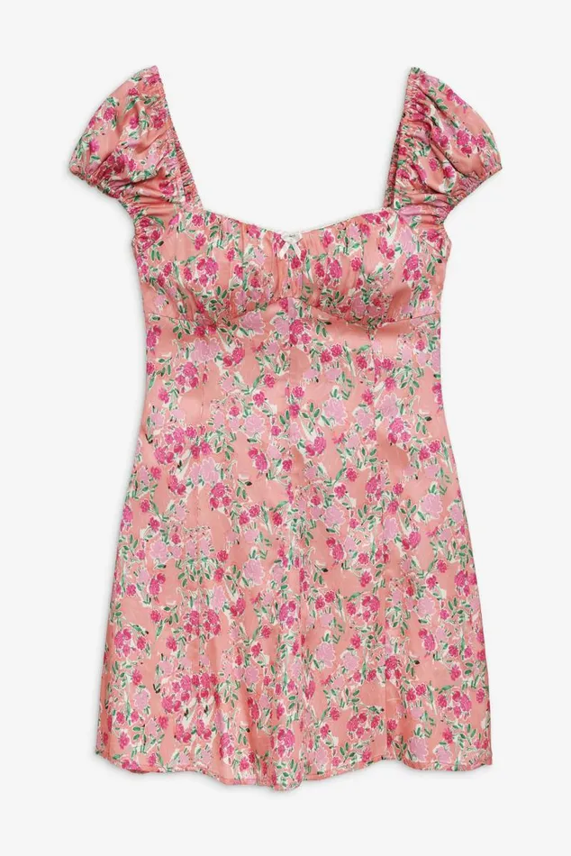 For Love and Lemons Dresses Antonia Mini Dress Pink 8211 Women For Love and Lemons Dresses Antonia Mini Dress Pink 8211 Women