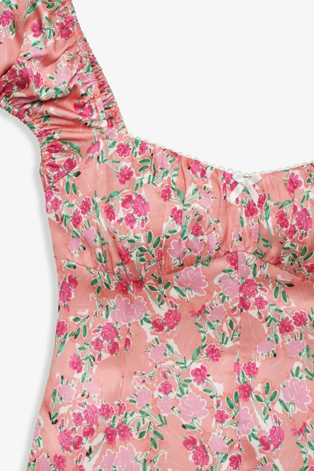 For Love and Lemons Dresses Antonia Mini Dress Pink 8211 Women For Love and Lemons Dresses Antonia Mini Dress Pink 8211 Women