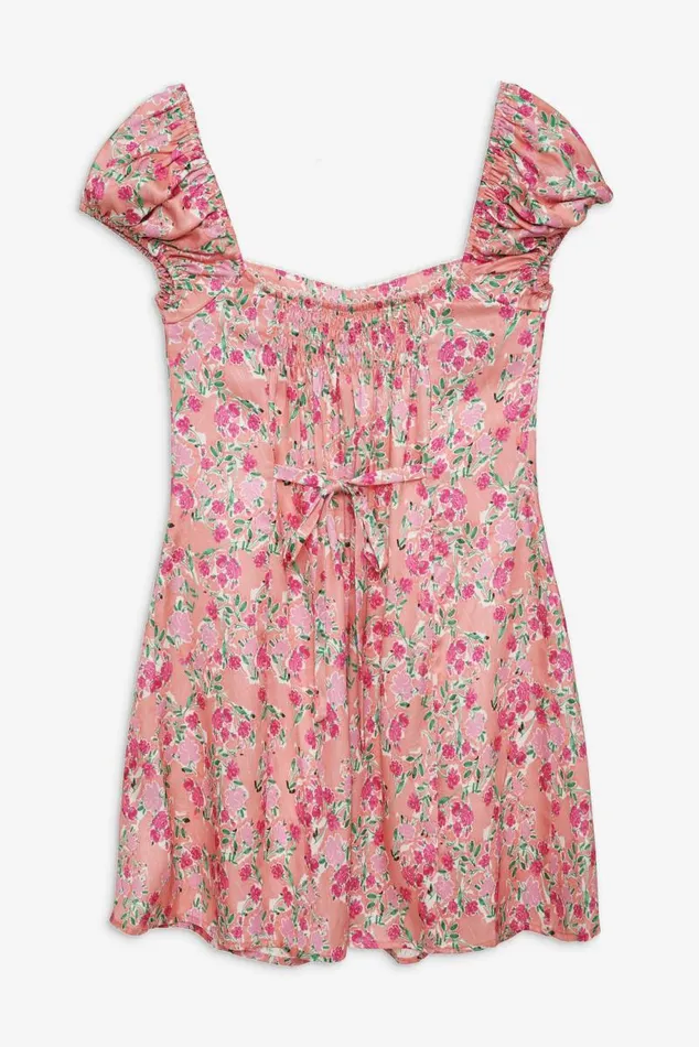 For Love and Lemons Dresses Antonia Mini Dress Pink 8211 Women For Love and Lemons Dresses Antonia Mini Dress Pink 8211 Women