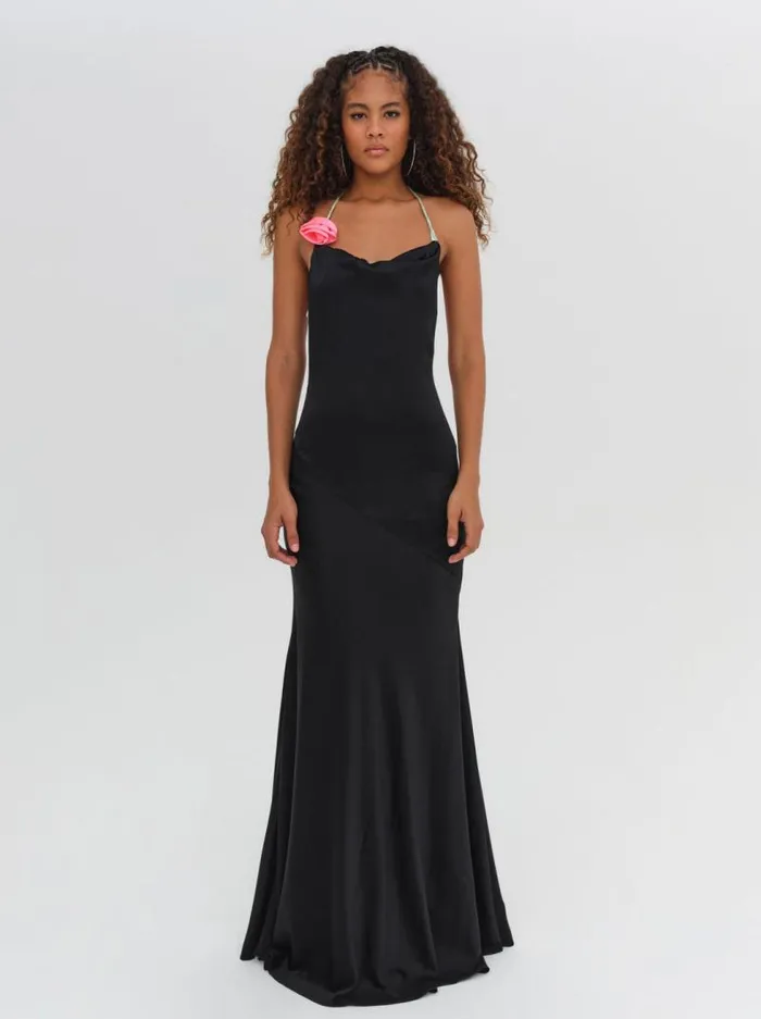 For Love and Lemons Dresses Brigette Gown Black 8211 Women