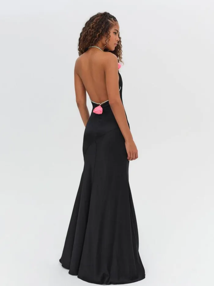 For Love and Lemons Dresses Brigette Gown Black 8211 Women