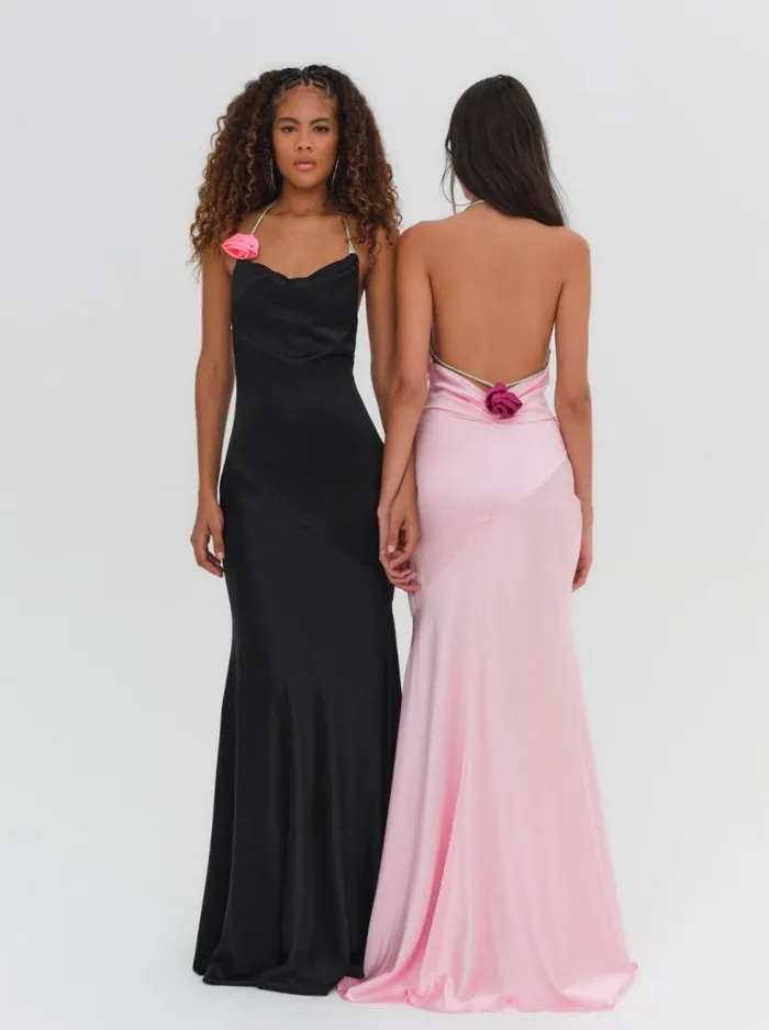 For Love and Lemons Dresses Brigette Gown Black 8211 Women