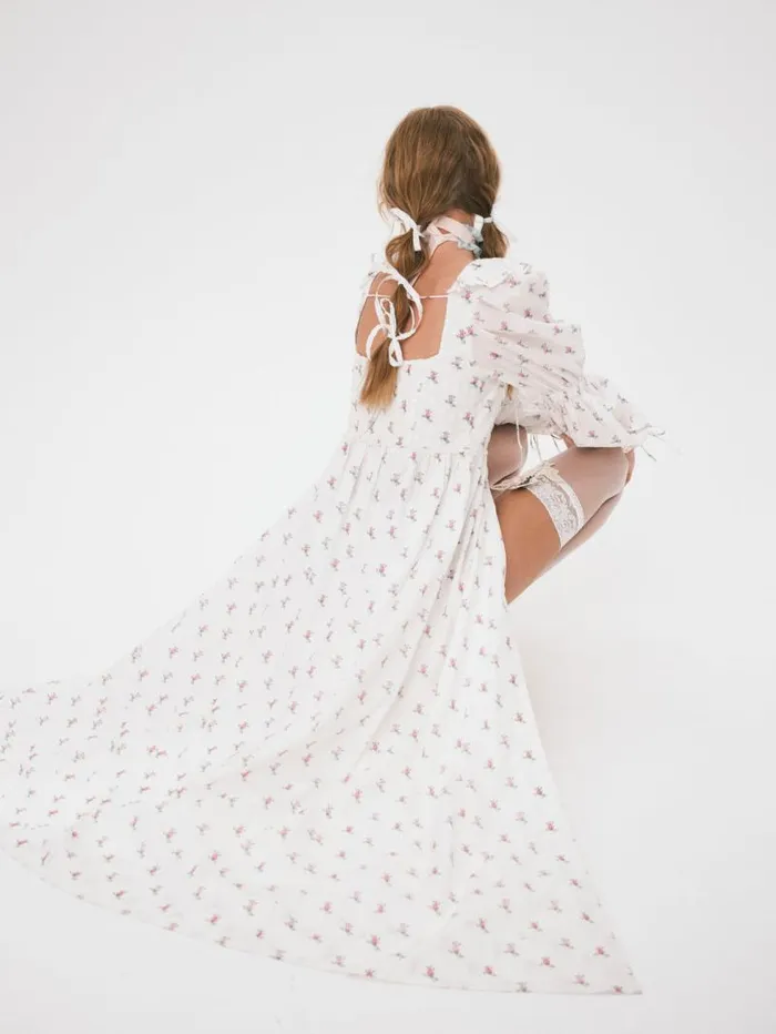 For Love and Lemons Dresses Carlotta Maxi Dress White 8211 Women For Love and Lemons Dresses Carlotta Maxi Dress White 8211 Women