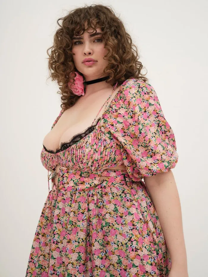 For Love and Lemons Dresses Isadora Midi Dress Multi 8211 Women For Love and Lemons Dresses Isadora Midi Dress Multi 8211 Women