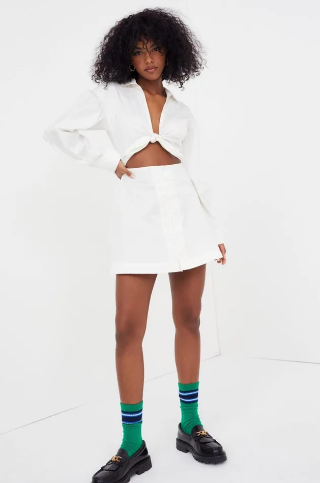 For Love and Lemons Dresses Jocelyn Mini Dress White 8211 Women
