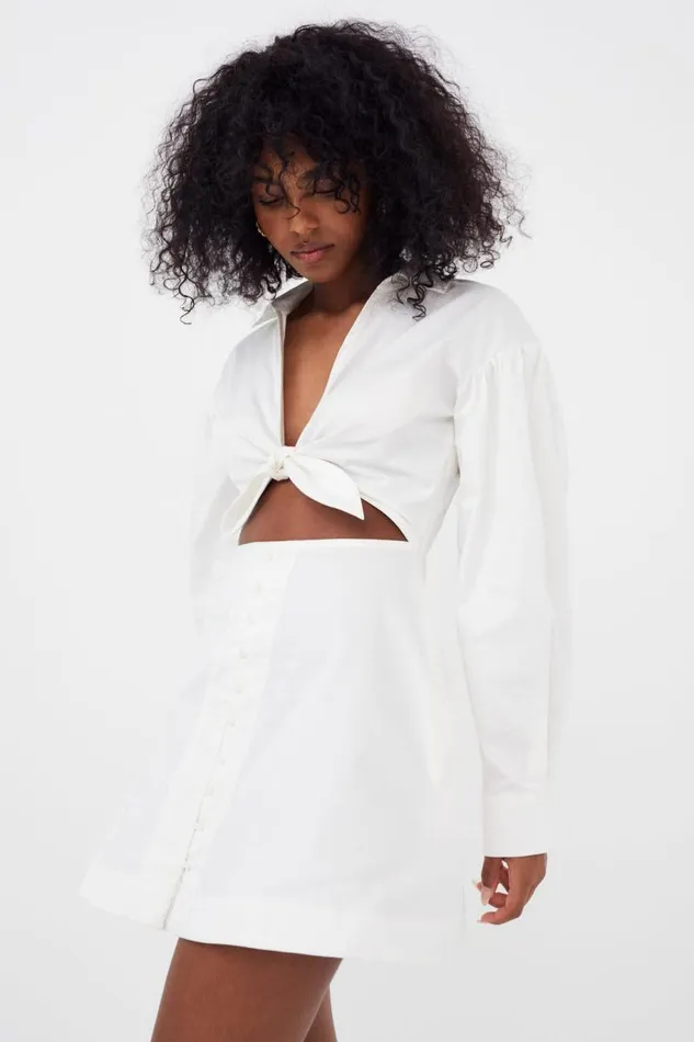 For Love and Lemons Dresses Jocelyn Mini Dress White 8211 Women For Love and Lemons Dresses Jocelyn Mini Dress White 8211 Women