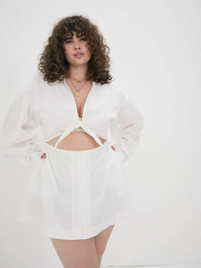 For Love and Lemons Dresses Jocelyn Mini Dress White 8211 Women For Love and Lemons Dresses Jocelyn Mini Dress White 8211 Women