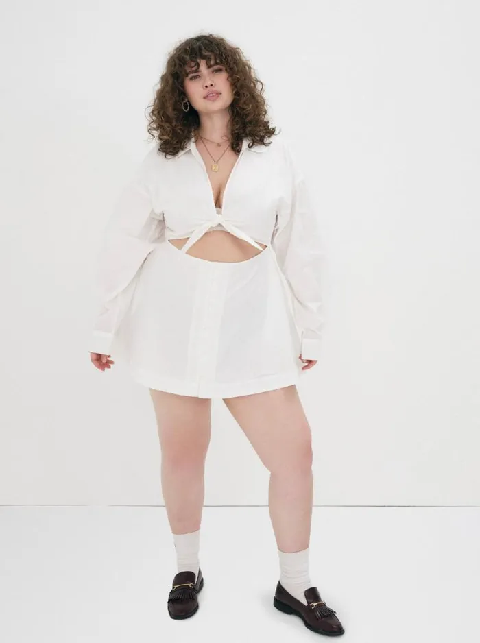 For Love and Lemons Dresses Jocelyn Mini Dress White 8211 Women For Love and Lemons Dresses Jocelyn Mini Dress White 8211 Women