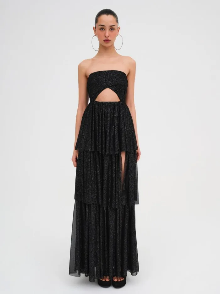 For Love and Lemons Dresses Juni Maxi Dress Black 8211 Women For Love and Lemons Dresses Juni Maxi Dress Black 8211 Women