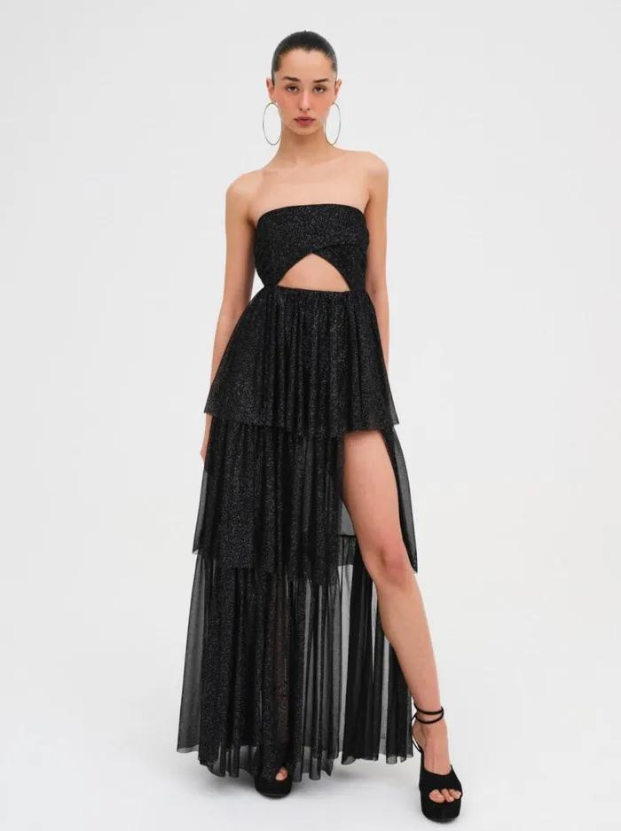 For Love and Lemons Dresses Juni Maxi Dress Black 8211 Women For Love and Lemons Dresses Juni Maxi Dress Black 8211 Women