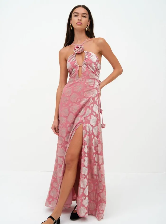 For Love and Lemons Dresses Raya MaxiDress Pink 8211 Women