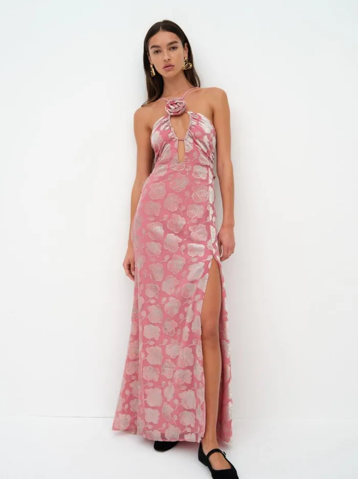 For Love and Lemons Dresses Raya MaxiDress Pink 8211 Women