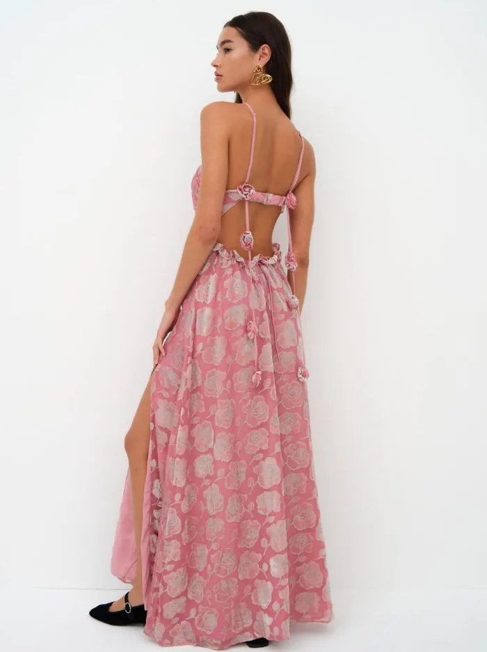 For Love and Lemons Dresses Raya MaxiDress Pink 8211 Women