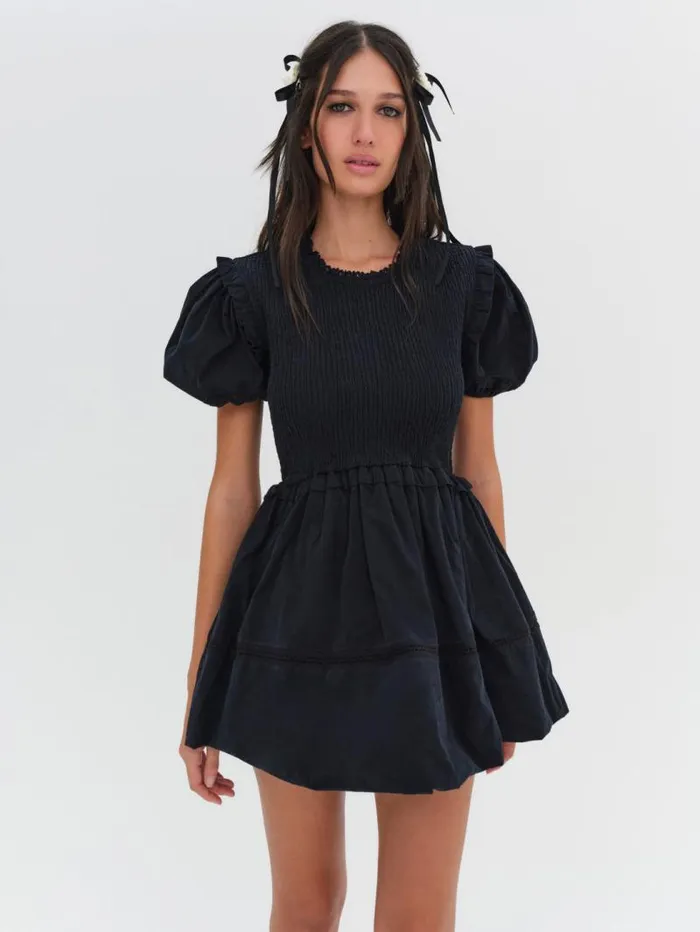For Love and Lemons Dresses Sandy Mini Dress Black 8211 Women