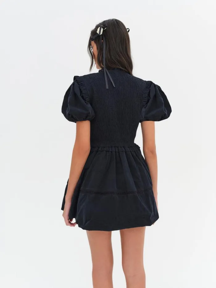 For Love and Lemons Dresses Sandy Mini Dress Black 8211 Women For Love and Lemons Dresses Sandy Mini Dress Black 8211 Women