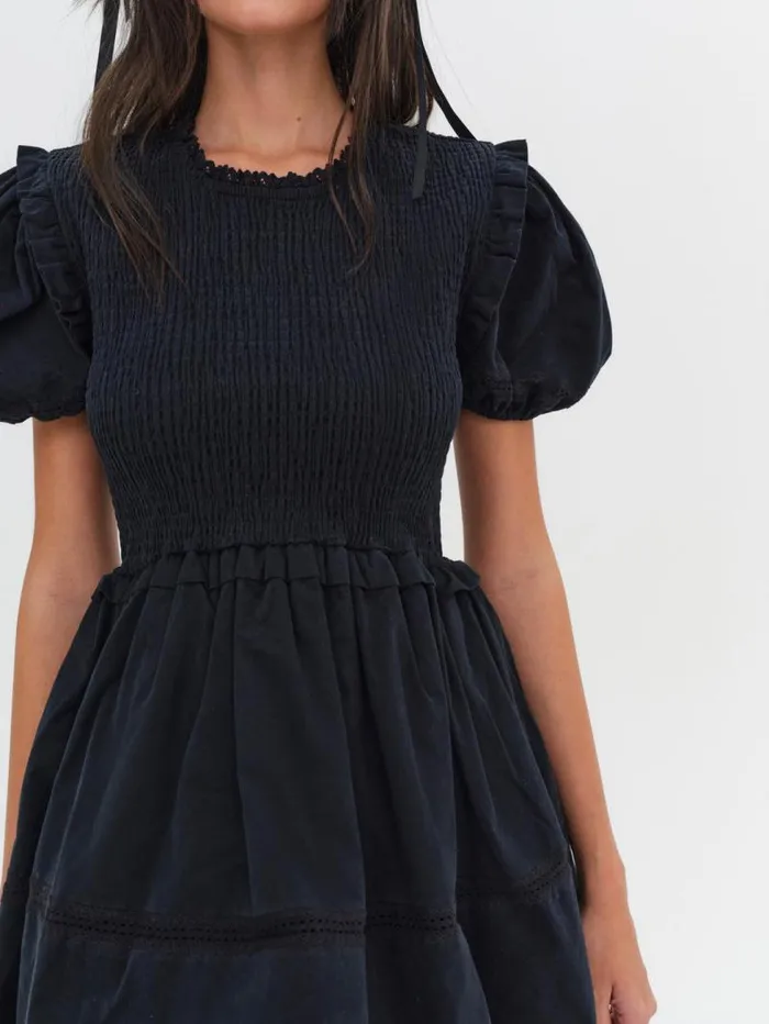 For Love and Lemons Dresses Sandy Mini Dress Black 8211 Women For Love and Lemons Dresses Sandy Mini Dress Black 8211 Women