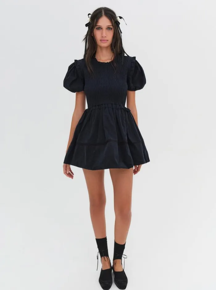 For Love and Lemons Dresses Sandy Mini Dress Black 8211 Women For Love and Lemons Dresses Sandy Mini Dress Black 8211 Women