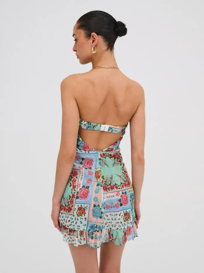 For Love and Lemons Dresses Teagan Mini Dress Multi 8211 Women For Love and Lemons Dresses Teagan Mini Dress Multi 8211 Women