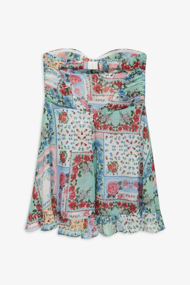 For Love and Lemons Dresses Teagan Mini Dress Multi 8211 Women For Love and Lemons Dresses Teagan Mini Dress Multi 8211 Women
