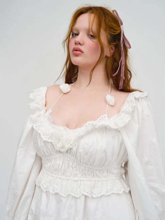 For Love and Lemons Dresses Tiana Mini Dress White 8211 Women For Love and Lemons Dresses Tiana Mini Dress White 8211 Women