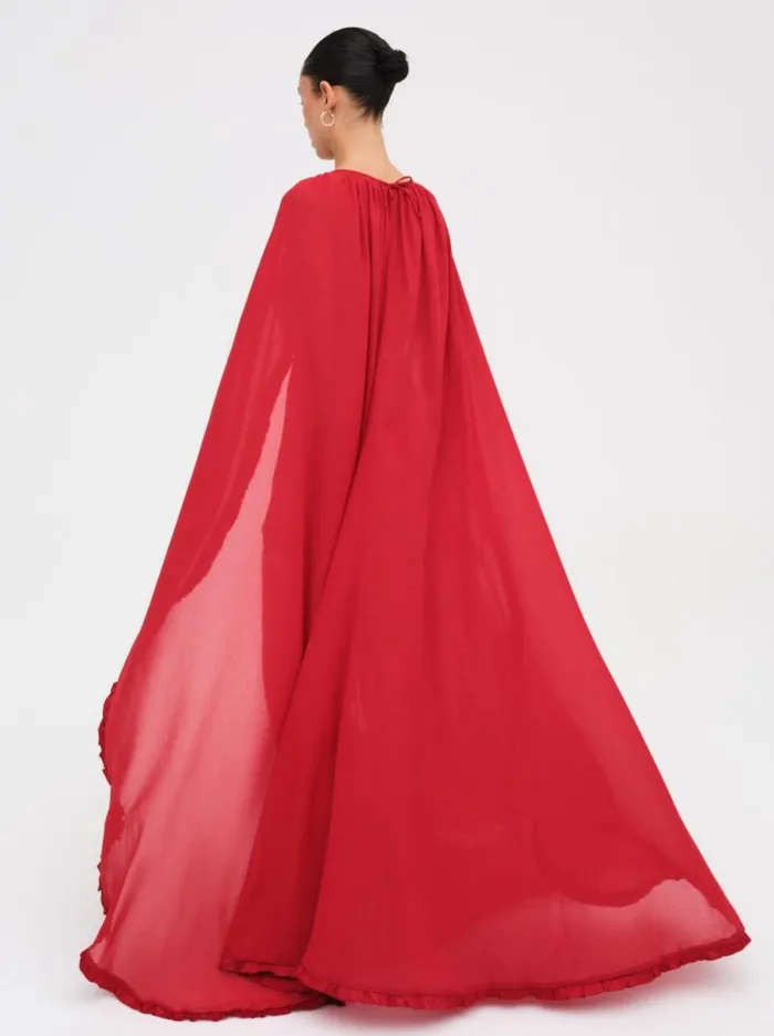 For Love and Lemons Lingerie Acacia Robe Red 8211 Women For Love and Lemons Lingerie Acacia Robe Red 8211 Women