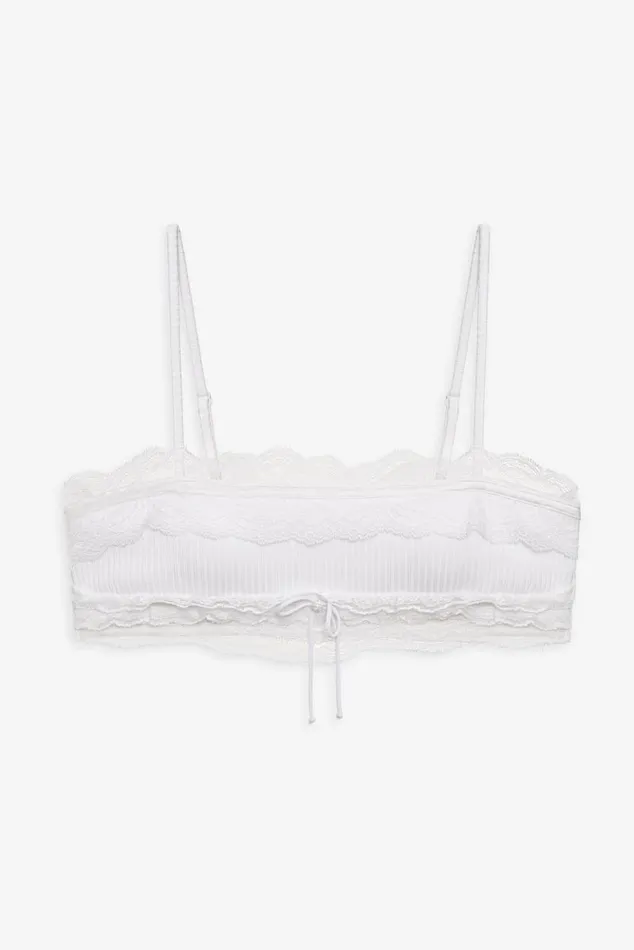 For Love and Lemons Lingerie Dahlia Sleep Bralette White 8211 Women For Love and Lemons Lingerie Dahlia Sleep Bralette White 8211 Women