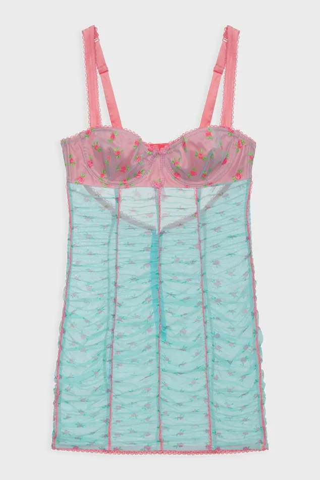 For Love and Lemons Lingerie Garden Party Slip Dress Multi 8211 Women For Love and Lemons Lingerie Garden Party Slip Dress Multi 8211 Women