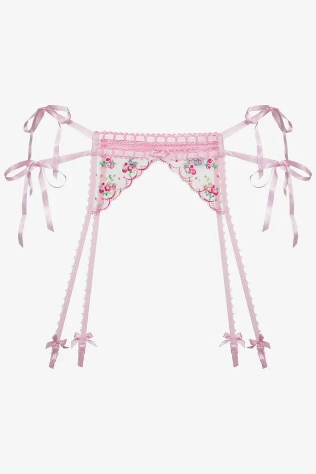 For Love and Lemons Lingerie Maisie Garter Belt Pink 8211 Women For Love and Lemons Lingerie Maisie Garter Belt Pink 8211 Women