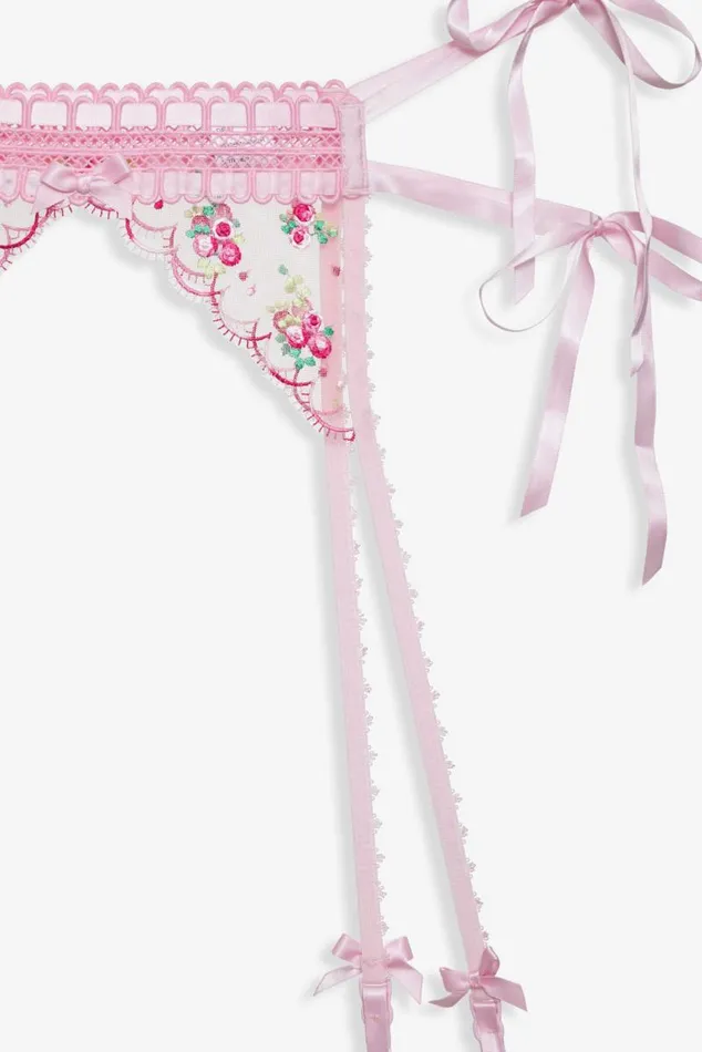 For Love and Lemons Lingerie Maisie Garter Belt Pink 8211 Women For Love and Lemons Lingerie Maisie Garter Belt Pink 8211 Women