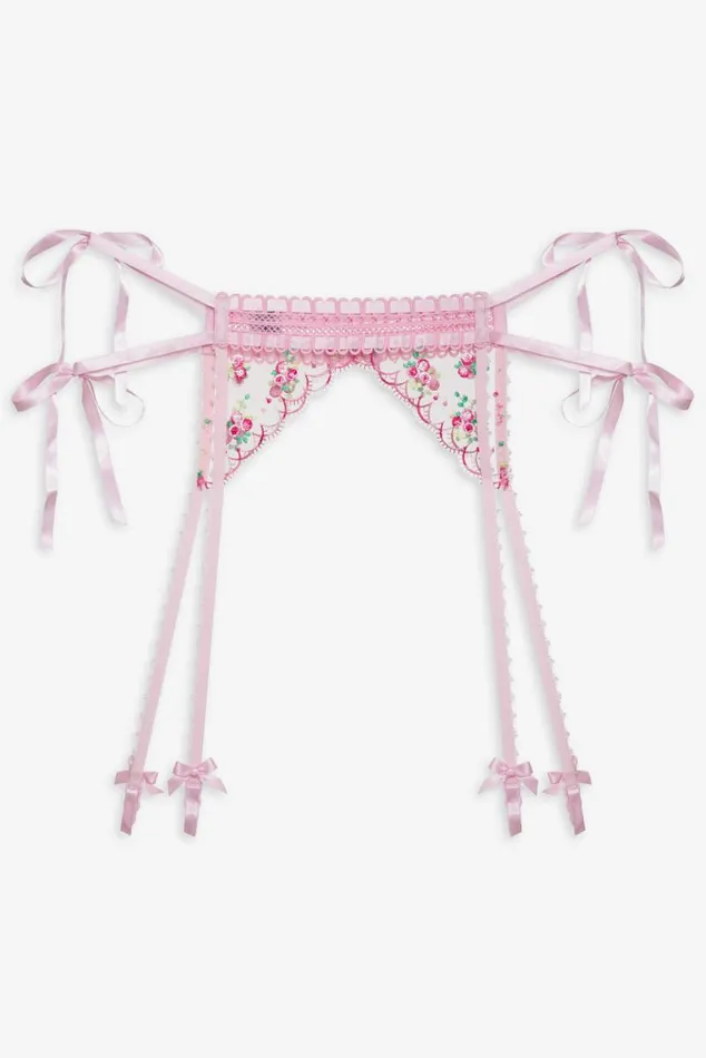 For Love and Lemons Lingerie Maisie Garter Belt Pink 8211 Women For Love and Lemons Lingerie Maisie Garter Belt Pink 8211 Women