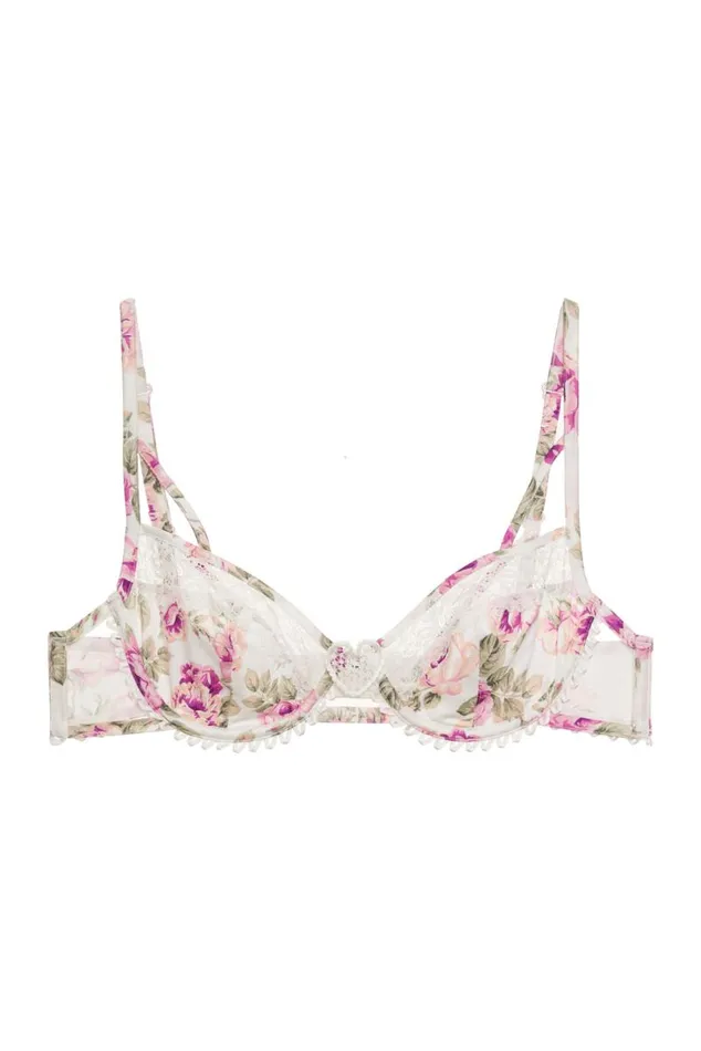 For Love and Lemons Lingerie Mary Rose Underwire Bra Pink 8211 Women For Love and Lemons Lingerie Mary Rose Underwire Bra Pink 8211 Women
