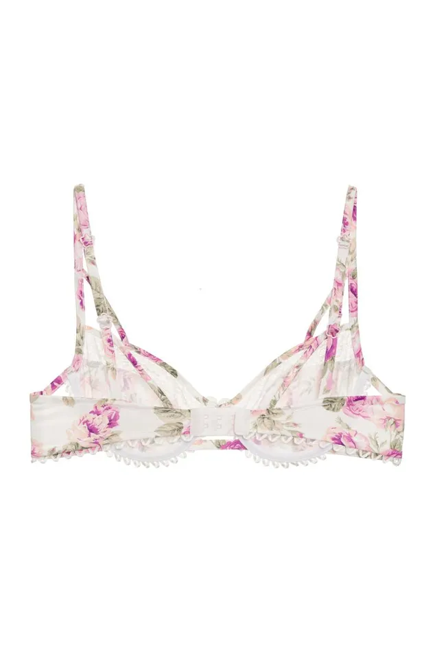 For Love and Lemons Lingerie Mary Rose Underwire Bra Pink 8211 Women For Love and Lemons Lingerie Mary Rose Underwire Bra Pink 8211 Women