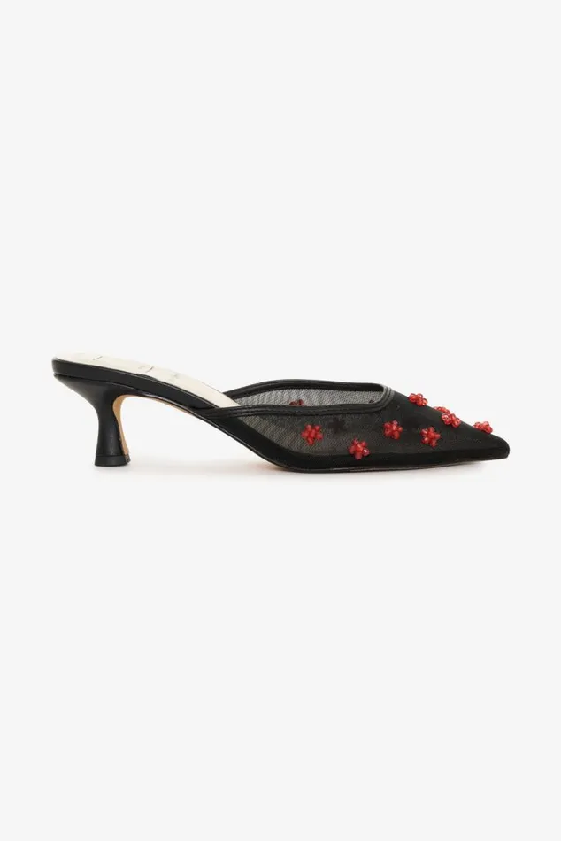For Love and Lemons Shoes Claire Heel Black 8211 Women For Love and Lemons Shoes Claire Heel Black 8211 Women