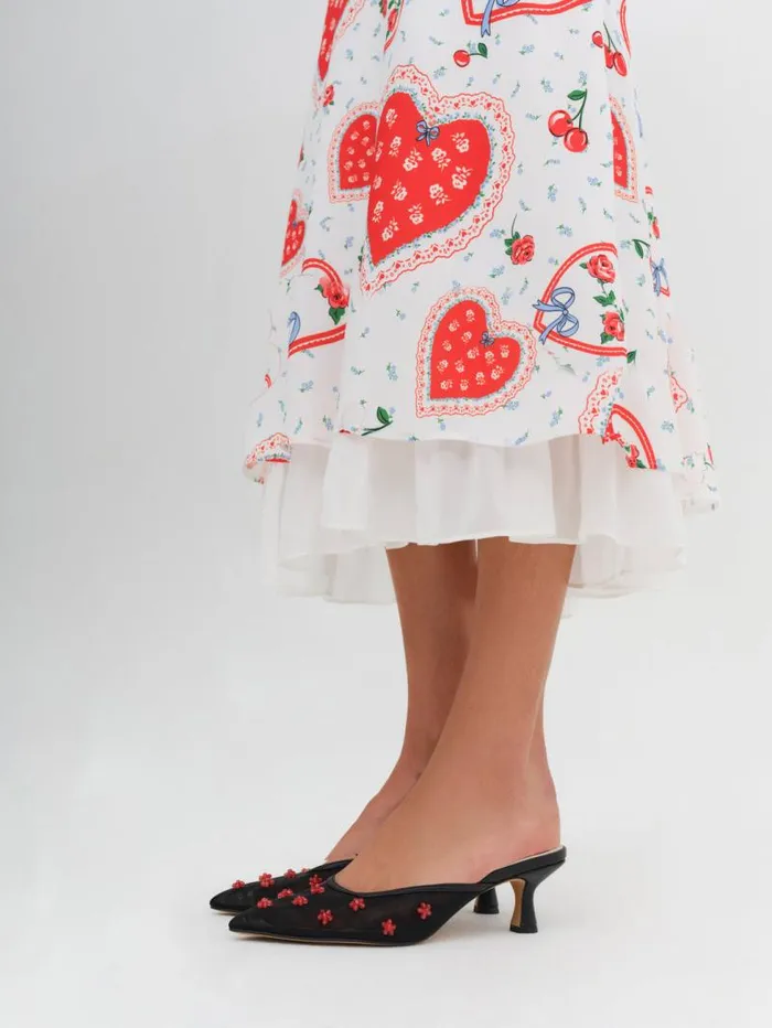 For Love and Lemons Shoes Claire Heel Black 8211 Women For Love and Lemons Shoes Claire Heel Black 8211 Women