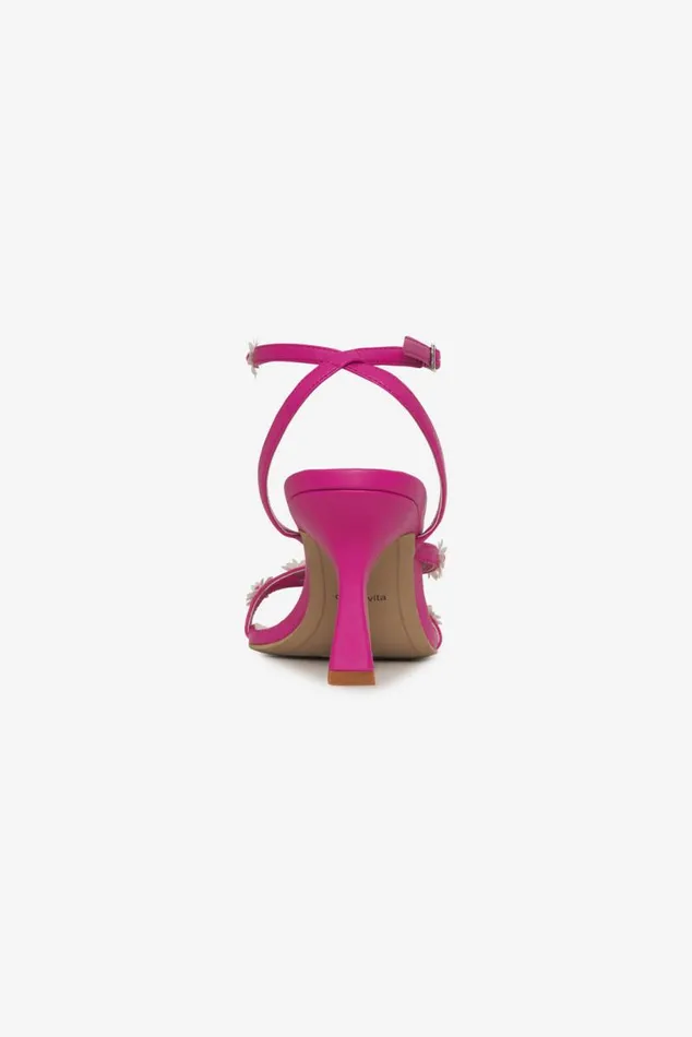 For Love and Lemons Shoes Dahlea Heel Pink 8211 Women