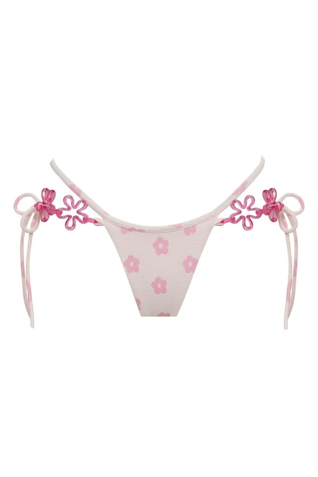 For Love and Lemons Swim Skipper Swim Bottom Pink 8211 Women For Love and Lemons Swim Skipper Swim Bottom Pink 8211 Women