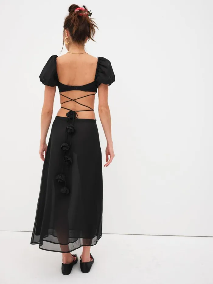 For Love and Lemons Tops Adella Top Black 8211 Women For Love and Lemons Tops Adella Top Black 8211 Women