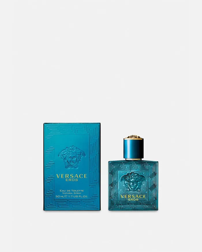 Fragrances and Body Care Men Versace Eros Edt 50 Ml Blue