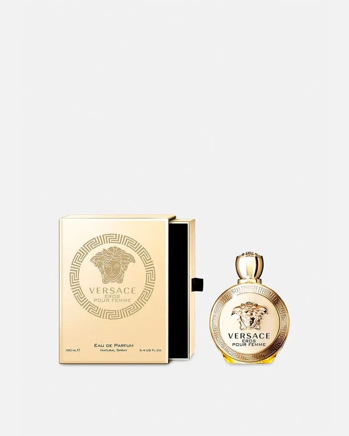 Fragrances and Body Care Women Versace Eros Pour Femme Edp 100 Ml Gold