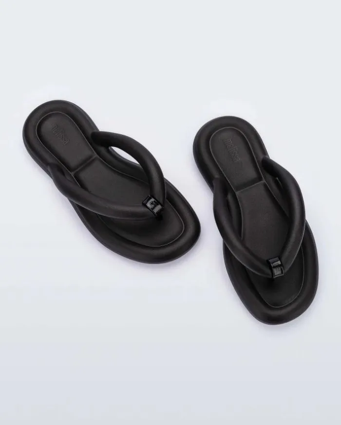 Free Flip Flop Black Women Melissa Flip Flops